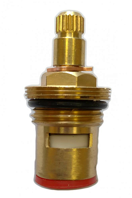 Кран-букса керамическая ПРОФСАН 1/2" 20 шлицов 2 резьбы PSM-1291-20 400_400_2899223